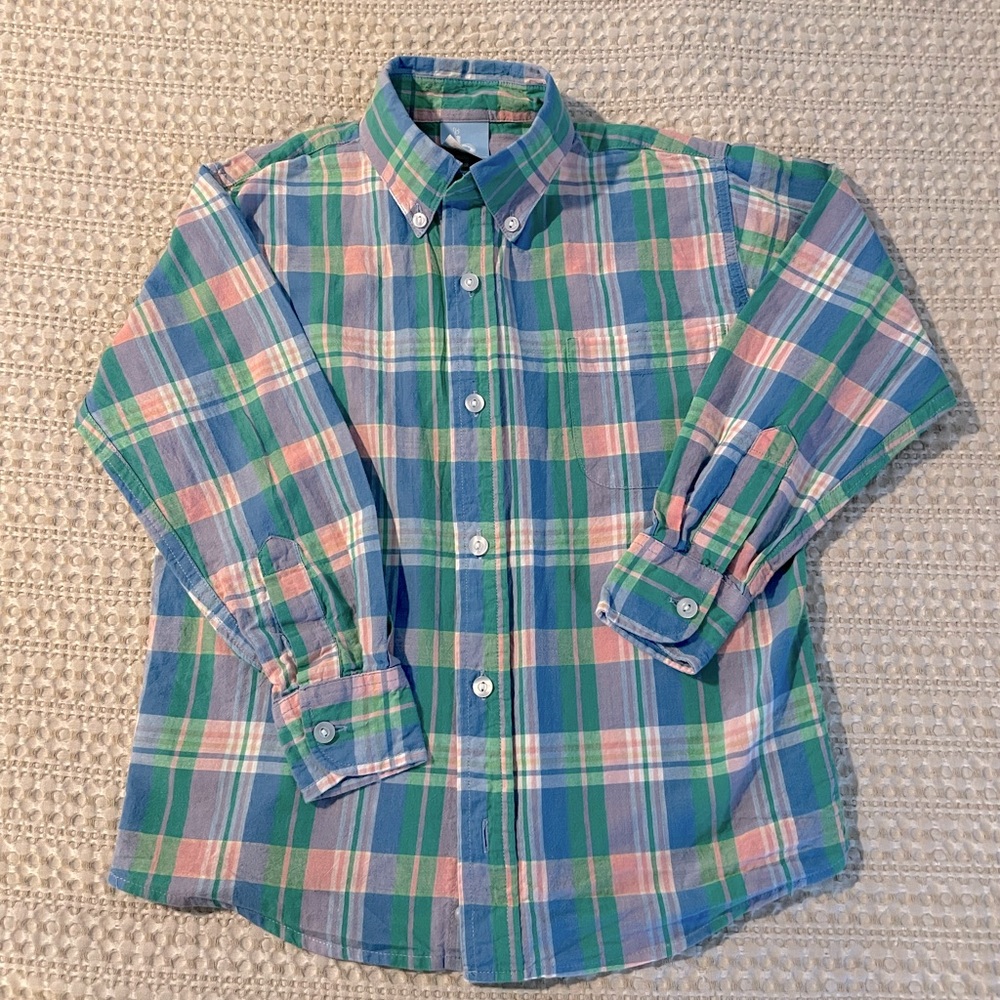 Boys Bella Bliss Button Down Size 6